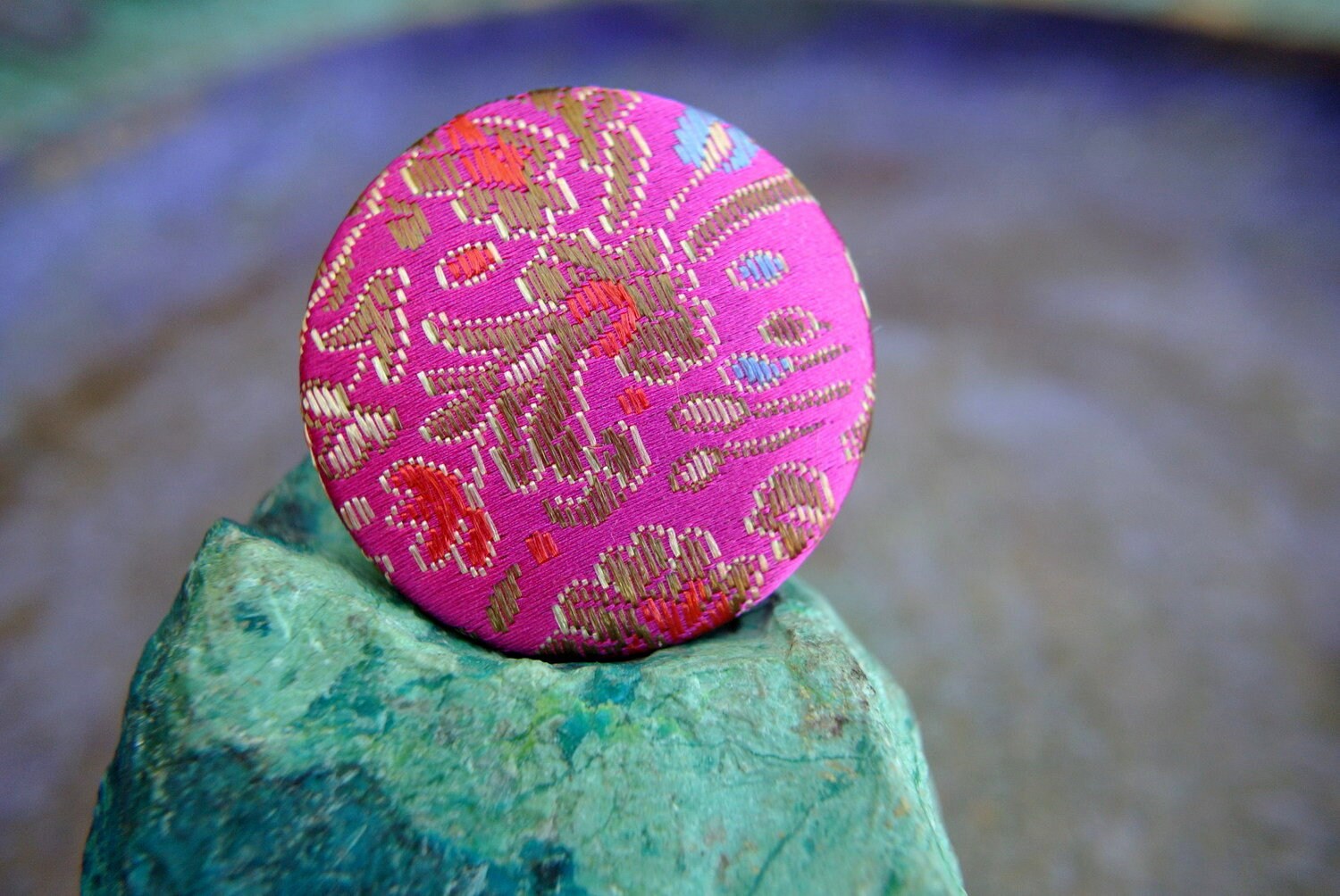 Bottoni Rivestiti Di Tessuto > Bottonificio E Accessori Moda - Foto 10