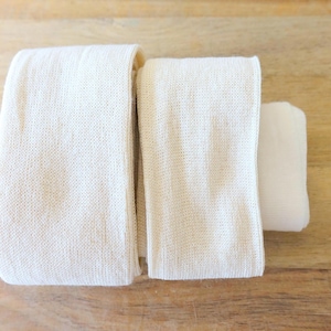 Doll&#39;s tubing for crafting inner doll&#39;s head made of natural materials suitable for Waldorf dolls-3 sizes, made in Israel