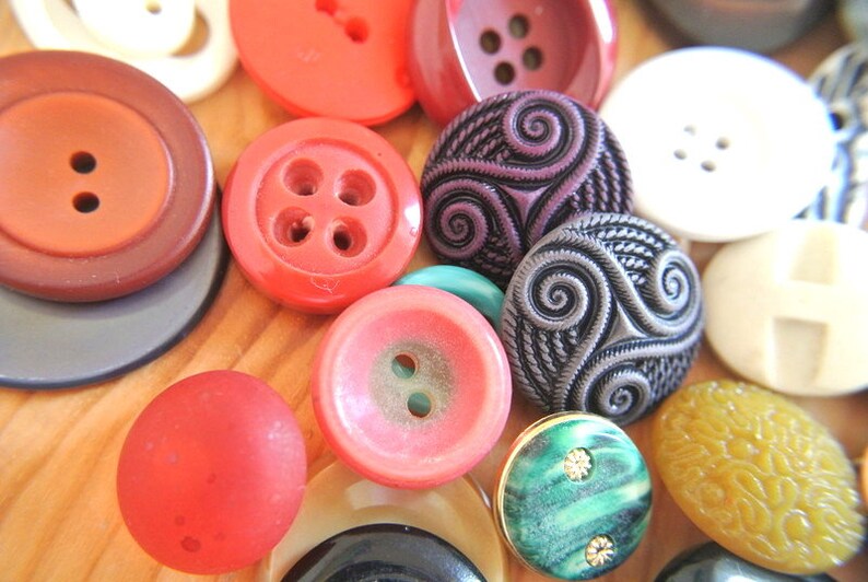 unique package 121 80 Antique and vintage plastic buttons