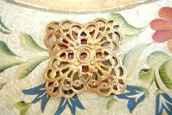 Vintage filigree sale