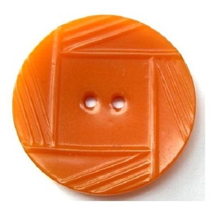 Bakelite button, collectibles button, caramel color, tested positive for bakelite, carved, large