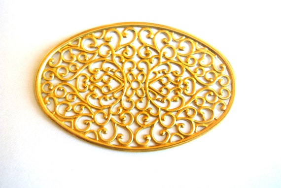 Vintage filigree sale