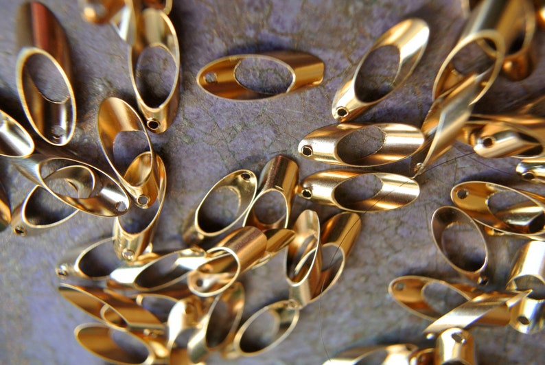 Vintage Metal Jewelry Findings 50pcs Etsy New Zealand
