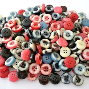 60 Buttons 15mm, high quality antique vintage buttons