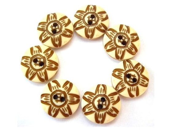 アクセサリー LES SIX / Flower Button Bracelet Buy Layered Flower Pearl Chain Bracelet Set – ArtGalleryZen