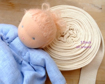 Cotton Doll Inner Head Tubing: Waldorf Doll Craft, Made in Israel