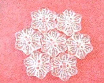 LOT DE 6 Boutons anciens en verre émaillé - Mercerie vintage EUR 6,00 - PicClick FR