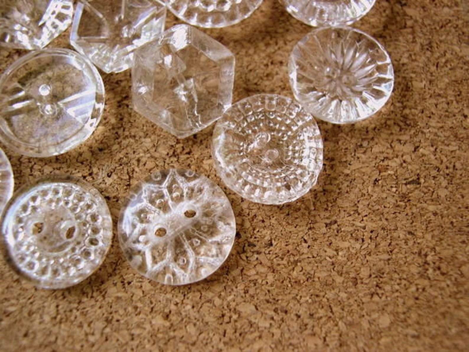 114 Antique vintage glass buttons 19 designsRARE amazing Etsy