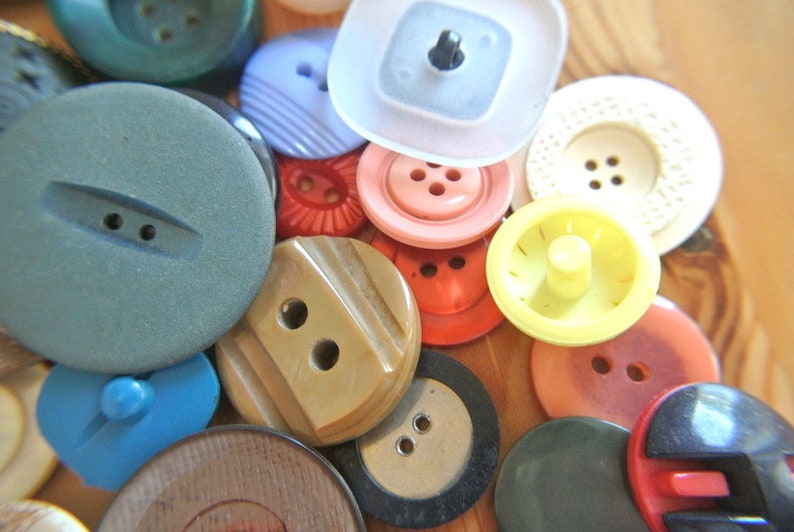 unique package 121 80 Antique and vintage plastic buttons