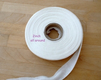 Viscose Gauze Doll Tubing: Waldorf Doll Head Crafting - 24 Yards