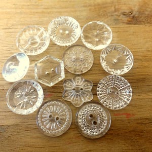 Czech glass buttons - Etsy 日本