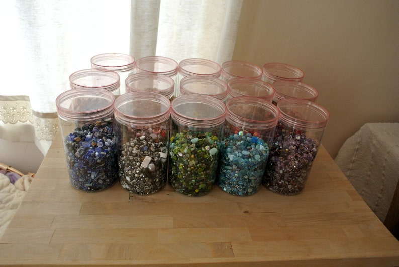 Mix glass beads 50 gram all are CZECH high quality beads in range of black shades