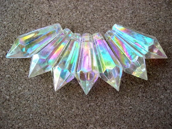 Plastic hotsell crystal beads