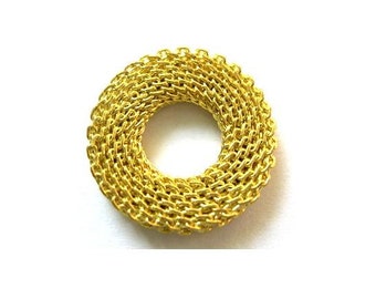 Vintage metal ring jewelry supplies 20mm