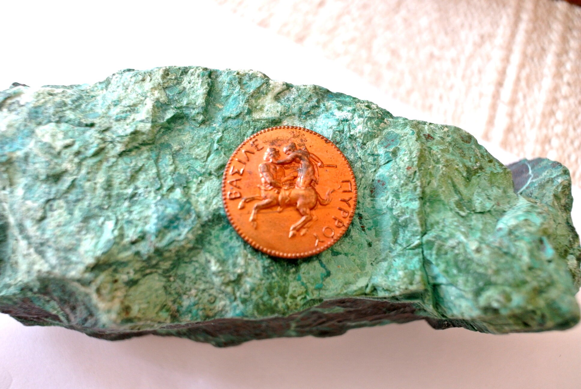 Vintage Copper Metal Stamping Coin Shape - Centaur-23mm - Etsy Vintage Copper Metal Stamping Coin Shape - Centaur-23mm - Etsy