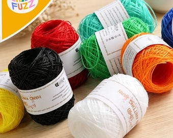Plastic Crystal Cord | Special Yarn for Hand Crochet