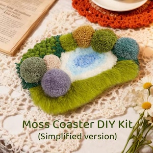 Set met haaksluiting voor beginners: Latitude 37N-onderzetter