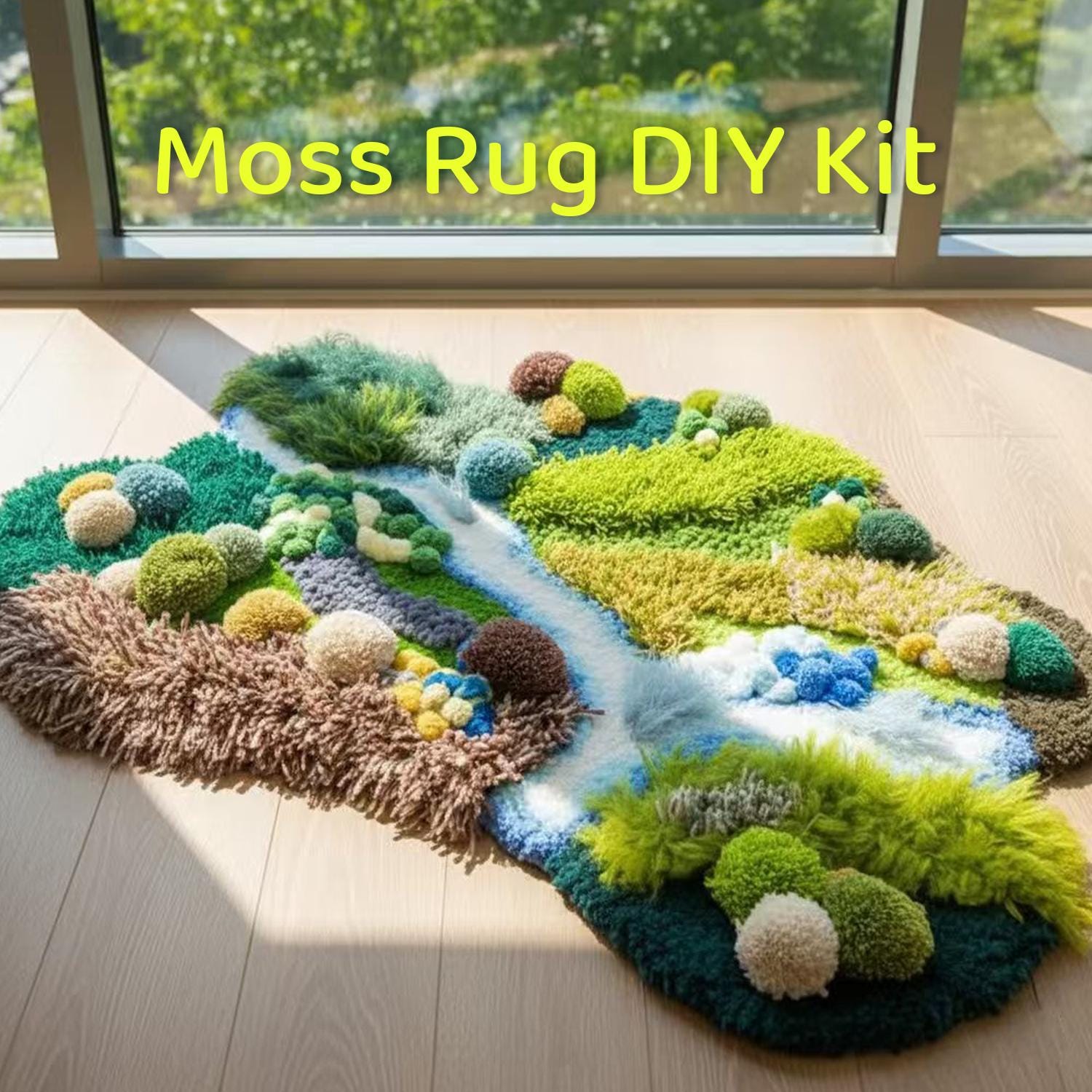 Rug tufting kit - Etsy 日本