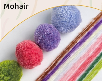Superfeines Mohair Seide Lace Garn - 25g