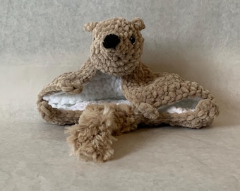 Flying squirrel crochet patten