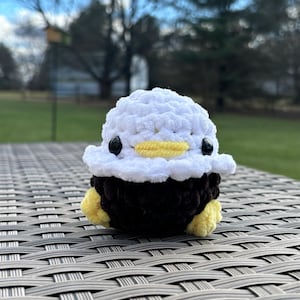 Bald eagle crochet pattern