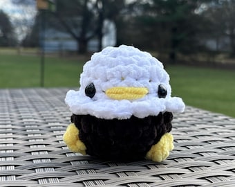 Bald eagle crochet pattern