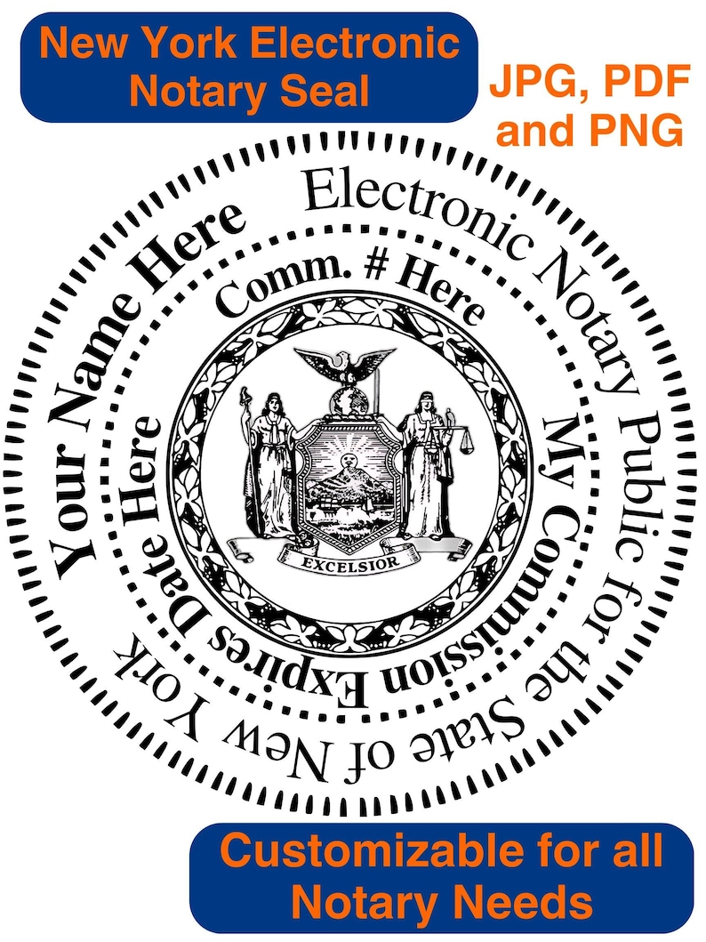 New Jersey Notary Stamp Requirements - Presto Direct