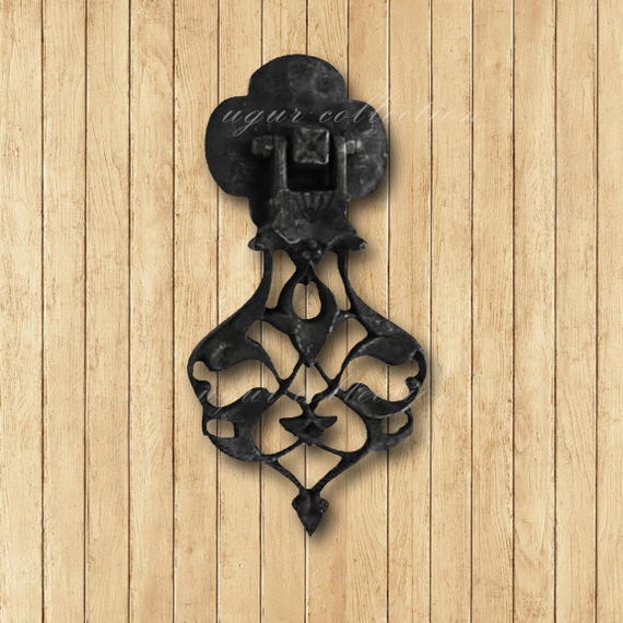 Ottoman Door Knocker Cast Brass Classic