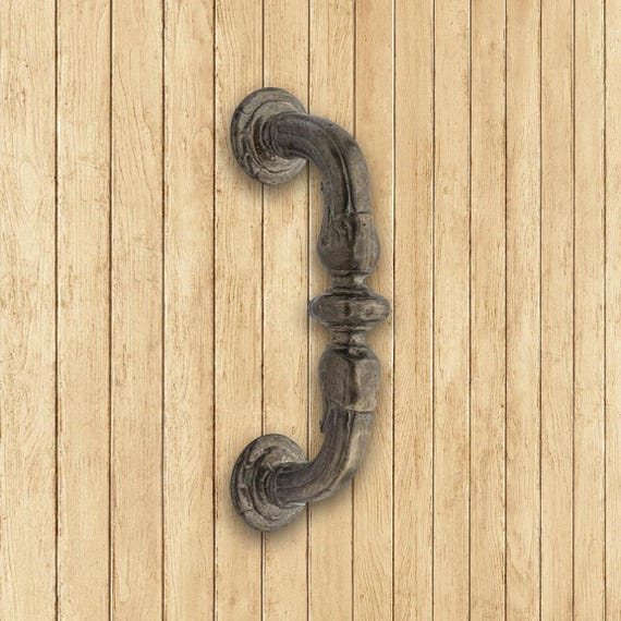 Brass Casting Pull Door Handle Decorative, Vintage