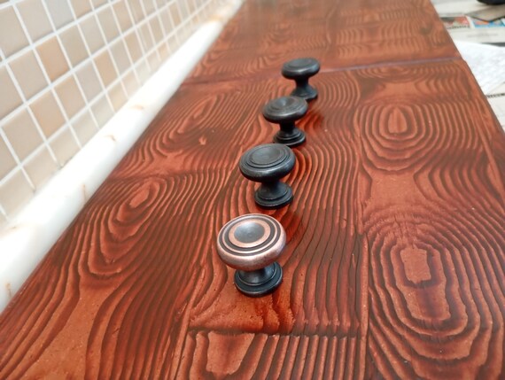 Bronze Casting Drawer and Cabinet Knobs(Set of 4)