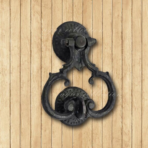 Ottoman Door Knocker Cast Brass Classic