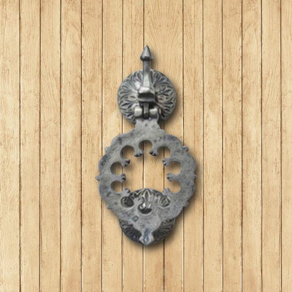 Ottoman Door Knocker Cast Brass Classic