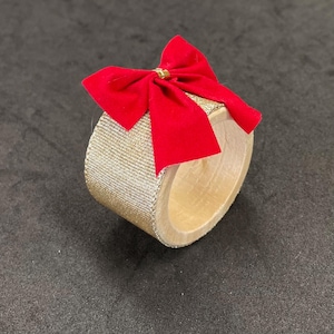 Christmas Napkin Rings -   Sold individually.