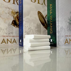 1:6 Mini Book Blanks | 3D Printed Tiny Books