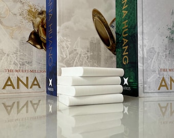 Minibücher Rohlinge 1:6 Maßstab | 3D Druck leere Mini Bücher