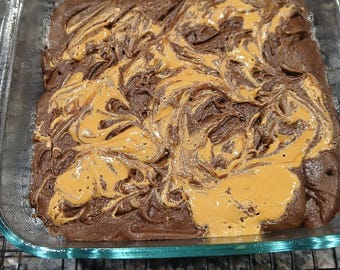 Fudge Brownies with walnuts
