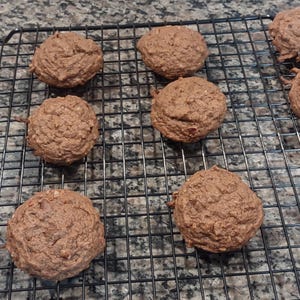 German chocolate cookies