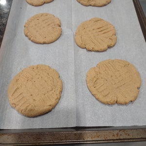 Homemade cookies