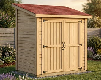 ゴミ置き場デジタル設計図、DIY屋外収納小屋建設計画 - PDF - Etsy 日本 ゴミ置き場デジタル設計図、DIY屋外収納小屋建設計画 - PDF - Etsy 日本