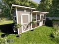 Chicken Coop 10 chickens Modern Chicken Coop with run  DIY Chicken Coop plan Cheap Chicken coop DIY Chicken Run Plans Walk in Chicken Coop