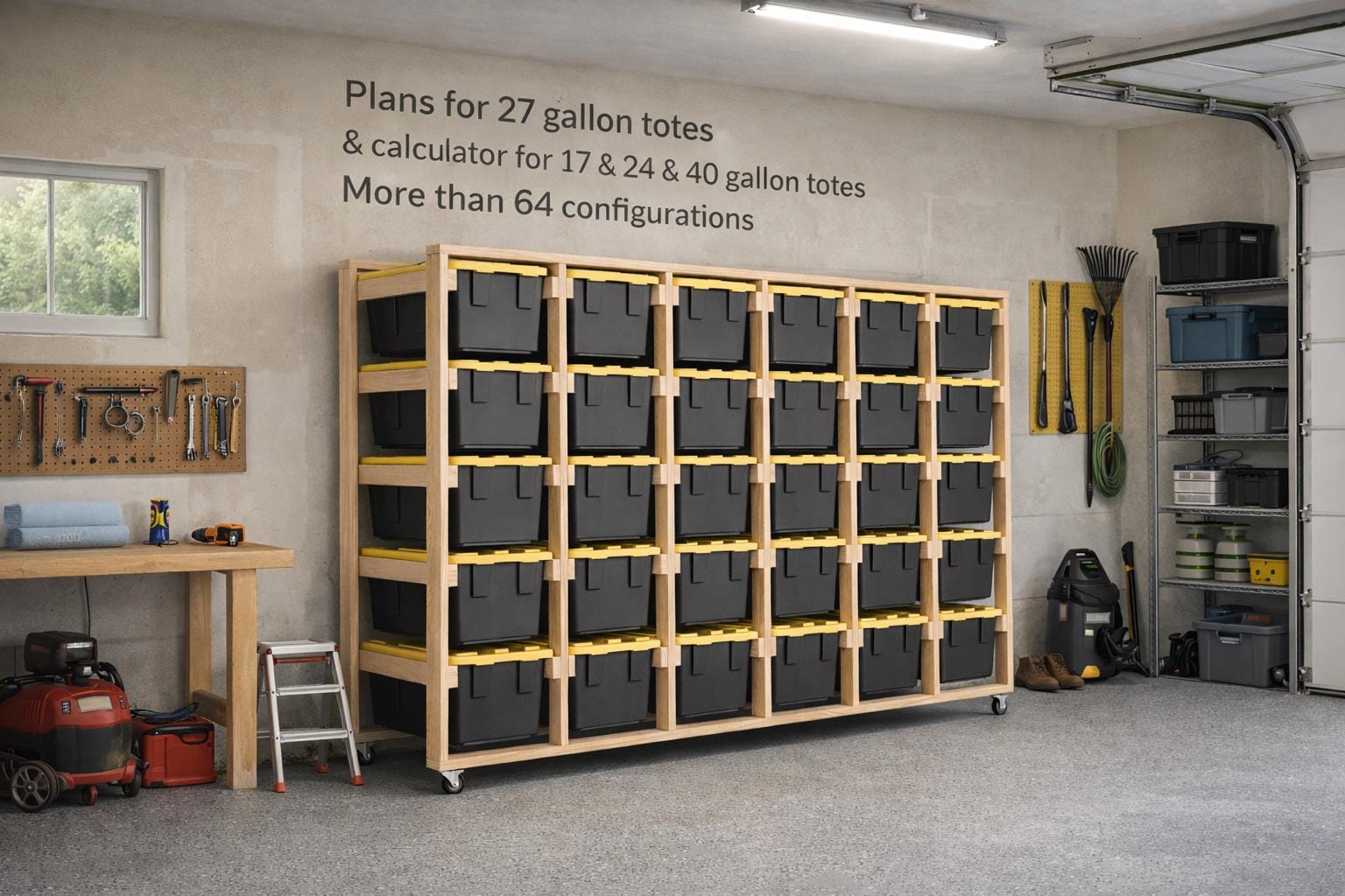 Garage storage box - Etsy sterreich