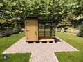 Modern Firewood Shed With Storage Firewood Blueprints With Shed Material List 6x12 Firewood Backyard DIY Firewood DIY Plans Garden Shed