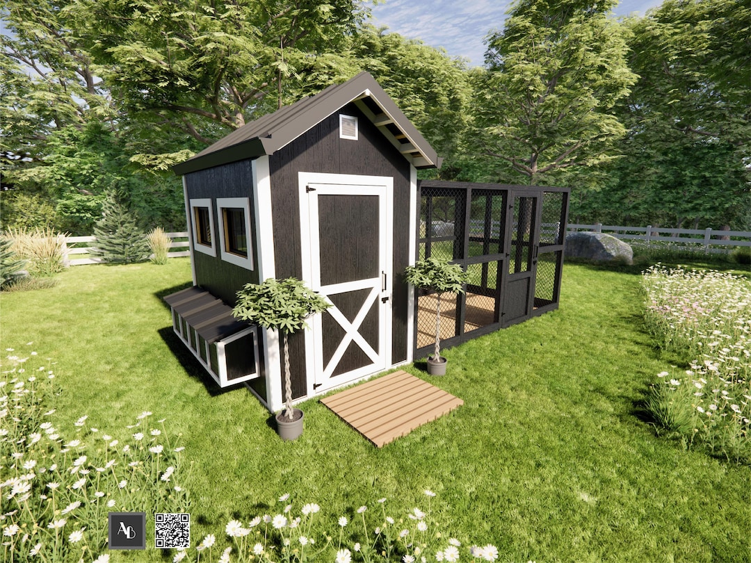 お譲り先が決まりました★鶏小屋★ベルギーからのおしゃれな輸入品・美品です★ Amazon | Puhang 鶏小屋 屋外 大型 鶏かご 鶏小屋 庭用 農場用 1.5*2