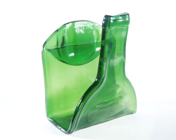 Business Card Holder Cell Phone. Holder. Desk. Recycled Wine Etsy