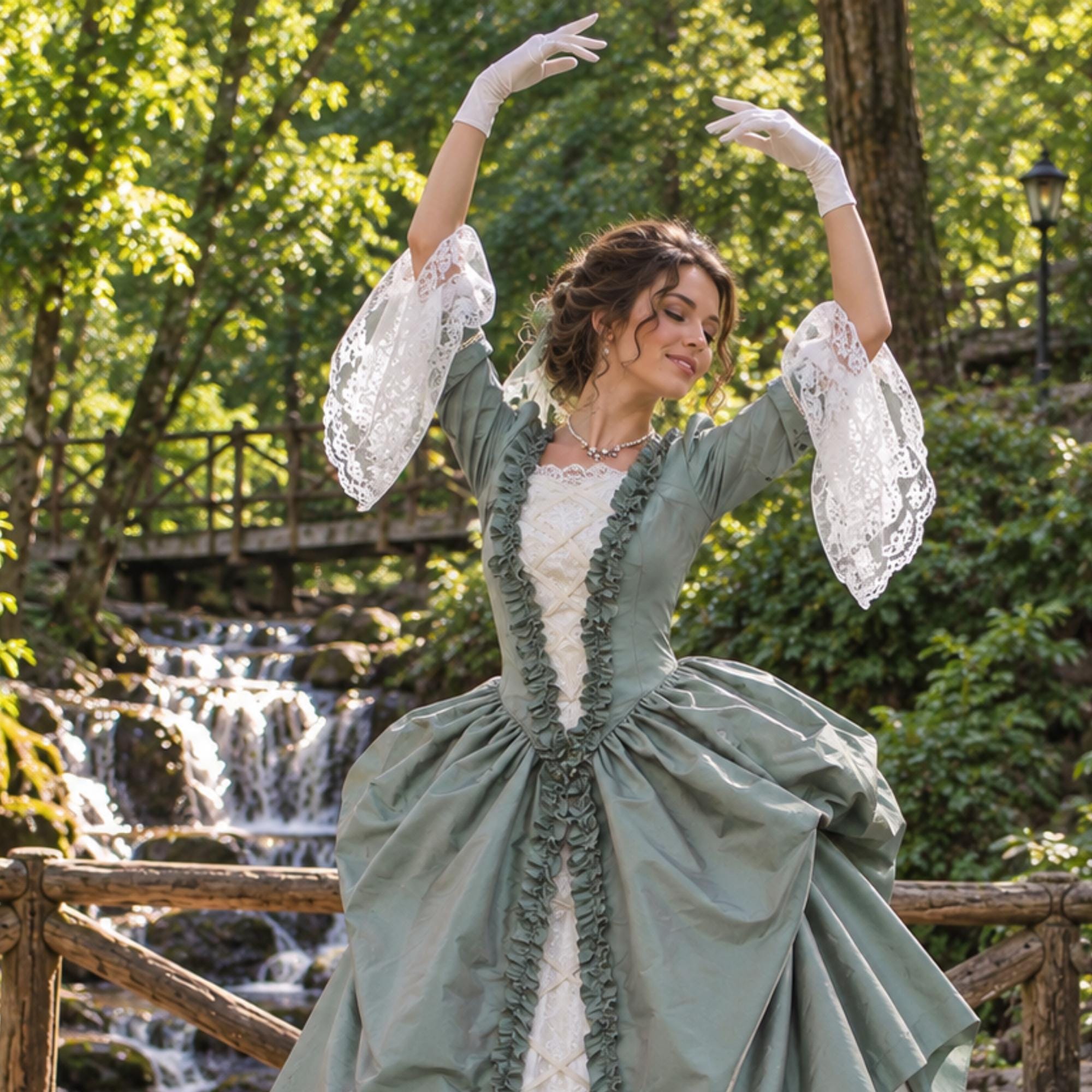 18 Century Period Gowns - Etsy