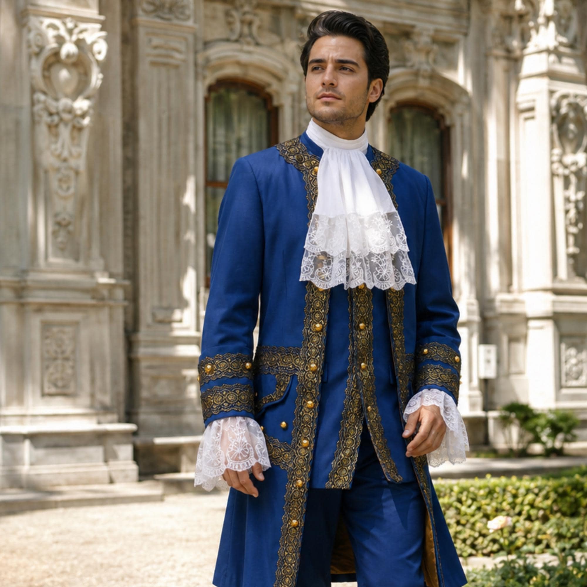 Baroque Frock Coat - Etsy