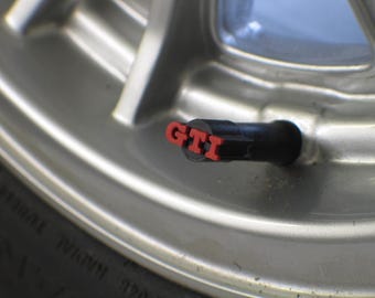 GTI Valve Dust Caps - Profiled - 3D Printed