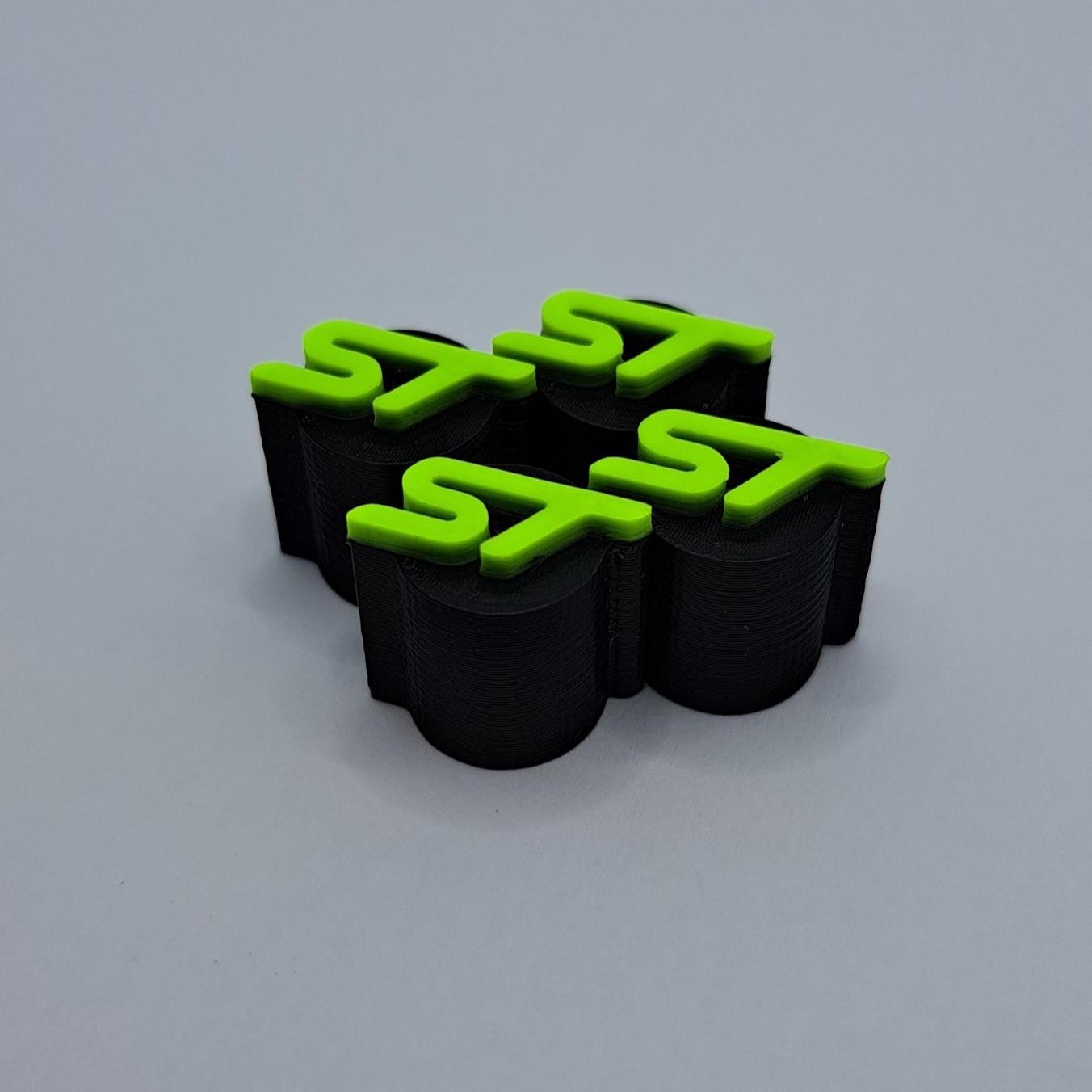 Limited Edition Retro Ford RS Valve Caps