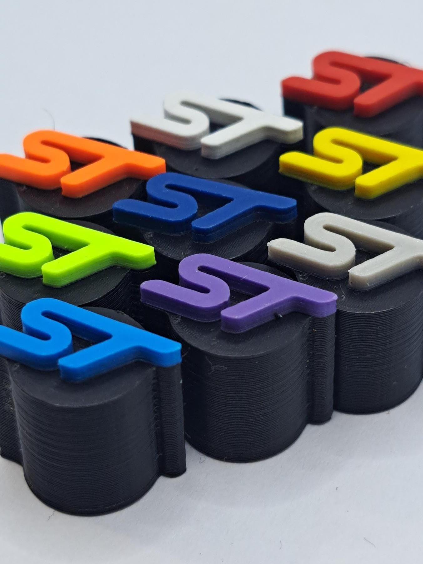 Ford ST Valve Dust Caps - Profiled - 3D Printed