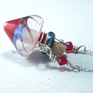 Jar of Hearts Poison Bottle Necklace image 1